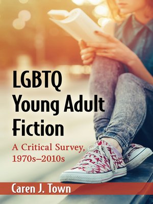 cover image of LGBTQ Young Adult Fiction